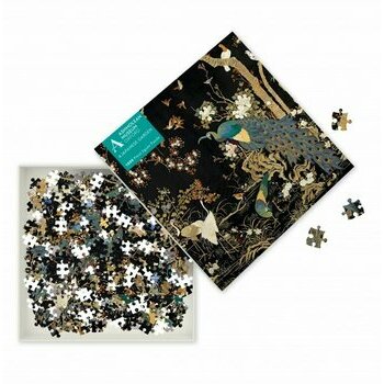  Puzzle 1000 pcs Paon - art Japonais