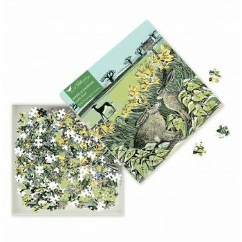 Puzzle 1000 pcs dessin lapin - Angela Harding