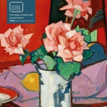  Puzzle 1000 pcs Rose - Samuel Peploe