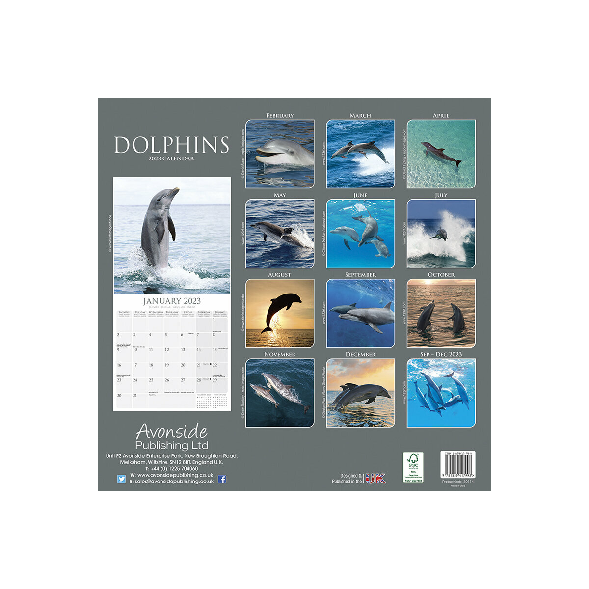 Calendrier 2023 Dauphin