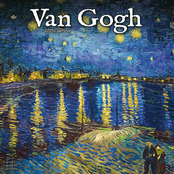 Calendrier 2023 Vincent Van Gogh