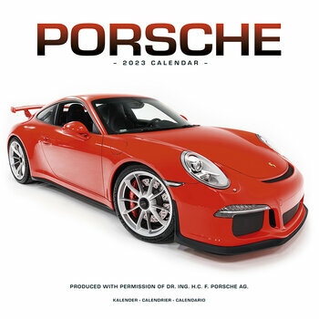 Calendrier 2023 Porsche