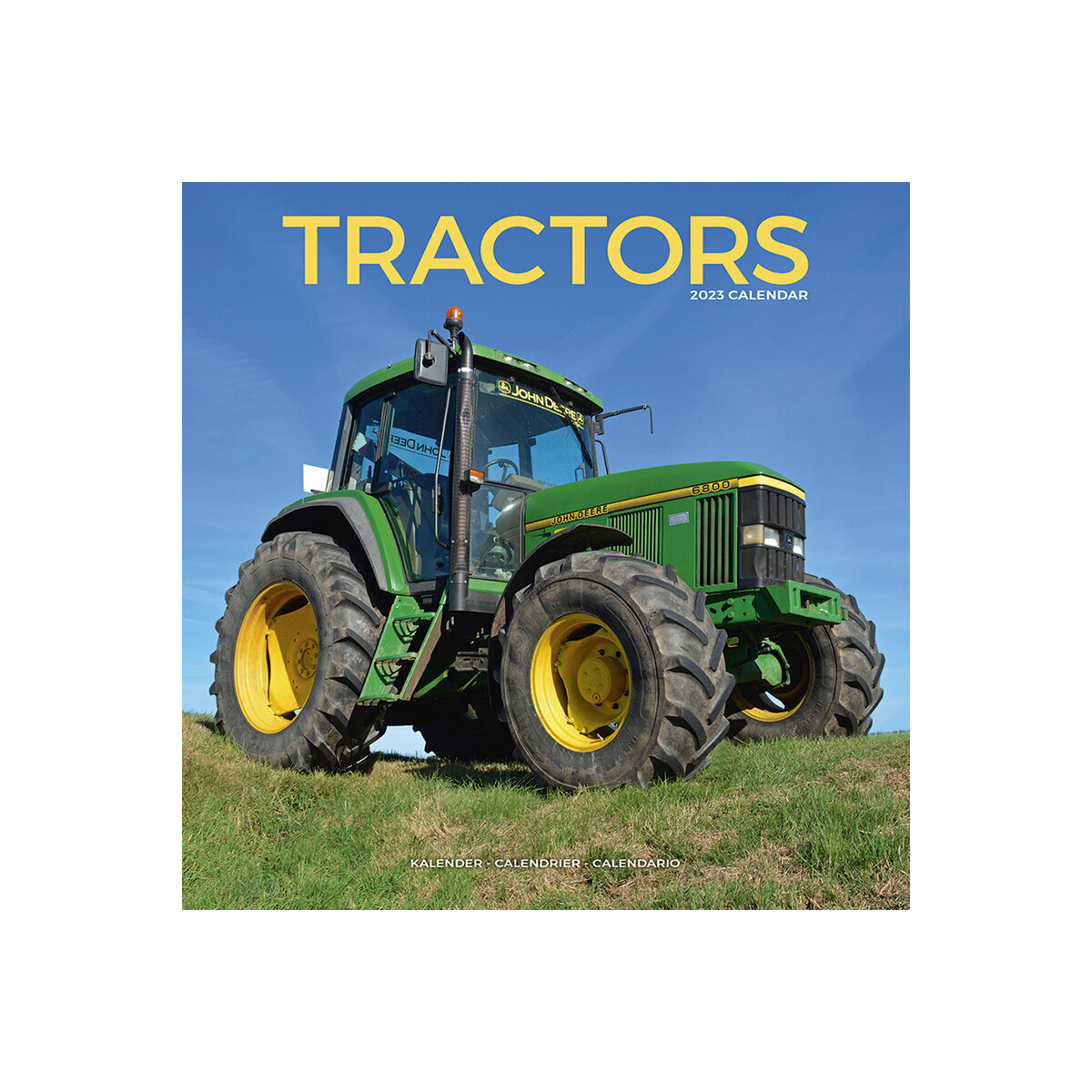 Calendrier 2023 Tracteur