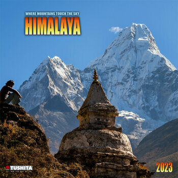 Calendrier 2023 Montagnes de l'Himalaya