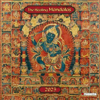 Calendrier 2023 Bouddha Mandala