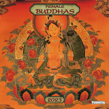 Calendrier 2023 Bouddha femme