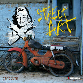 Calendrier 2023 Art Urbain / street art city