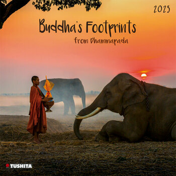 Calendrier 2023 l'Empreinte de Bouddha