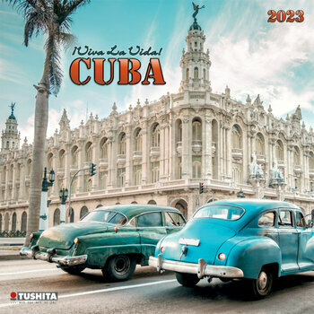 Calendrier 2023 Cuba libre