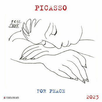 Calendrier 2023 Pablo Picasso
