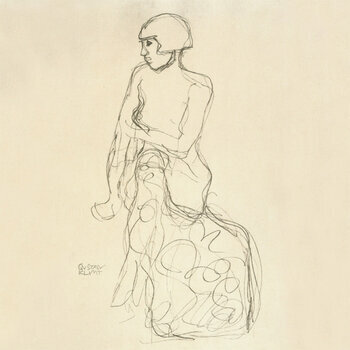 Calendrier 2023 Gustave Klimt Esquisse