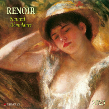 Calendrier 2023 Auguste Renoir Nature