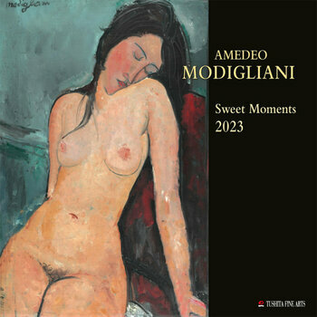 Calendrier 2023 Amedeo Modigliani femme nu