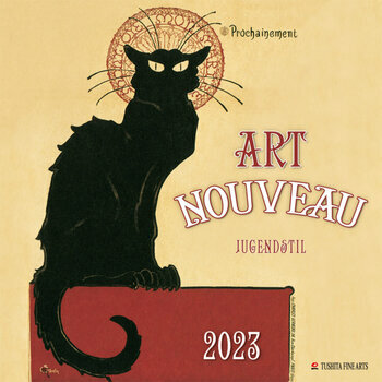 Calendrier 2023 Artistique Calendrier 2023 Art Nouveau