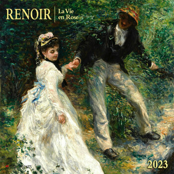 Calendrier 2023 Auguste Renoir La vie en Rose