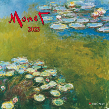 Calendrier 2023 Monet 