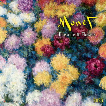 Calendrier 2023 Monet fleurs