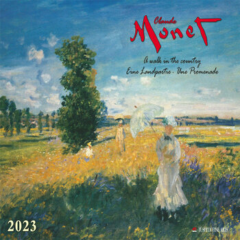 Calendrier 2023 Monet promenade