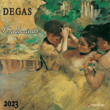 Calendrier 2023 Edgar Degas ballerine
