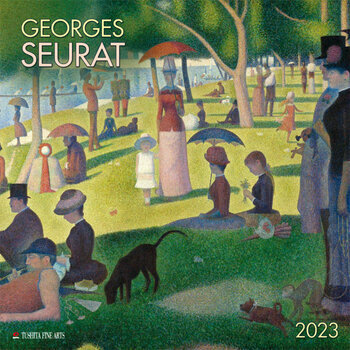 Calendrier 2023 Georges Seurat