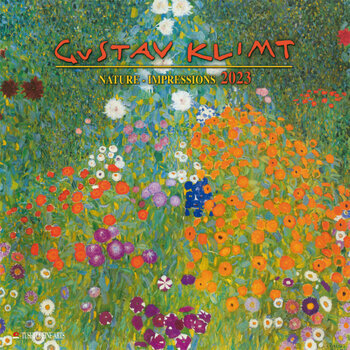 Calendrier 2023 Gustave Klimt nature