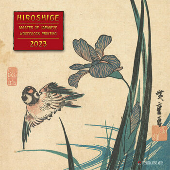 Calendrier 2023 Art Japonais Hiroshige