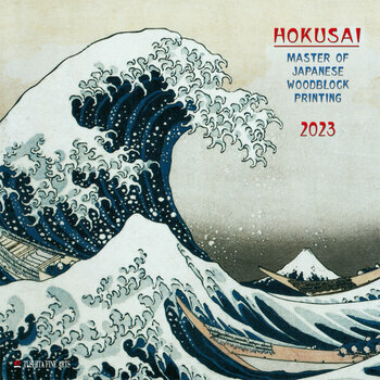 Calendrier 2023 Art Japonais Hokusai 