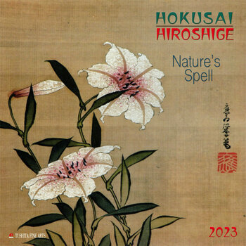 Calendrier 2023 Hokusai Hiroshige nature