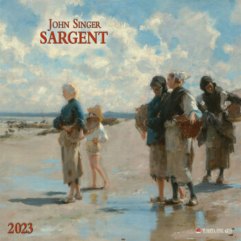 Calendrier 2023 John Singer Sargent