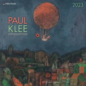 Calendrier 2023 Paul Klee Polychrome