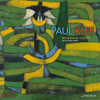 Calendrier 2023 Paul Klee rectangles de couleur