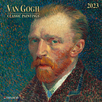 Calendrier 2023 Vincent Van Gogh oeuvre célèbre