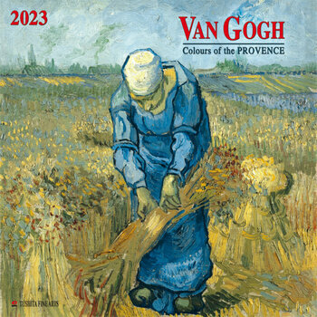 Calendrier 2023 Vincent Van Gogh Provence