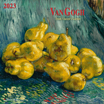 Calendrier 2023 Vincent Van Gogh Jardin