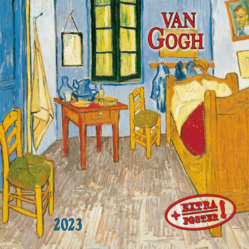 Calendrier 2023 Van Gogh AVEC POSTER OFFERT
