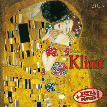 Calendrier 2023 Gustave Klimt AVEC POSTER OFFERT