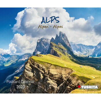 Calendrier Carte postale 2023 Alpes