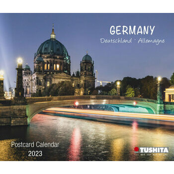 Calendrier Carte postale 2023 Allemagne
