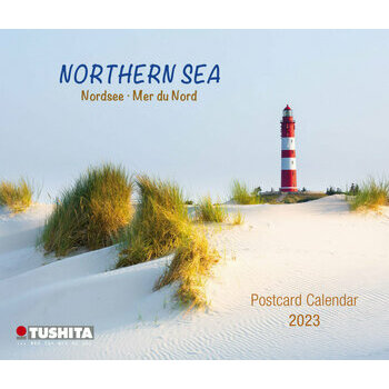 Calendrier Carte postale 2023 Mer du Nord