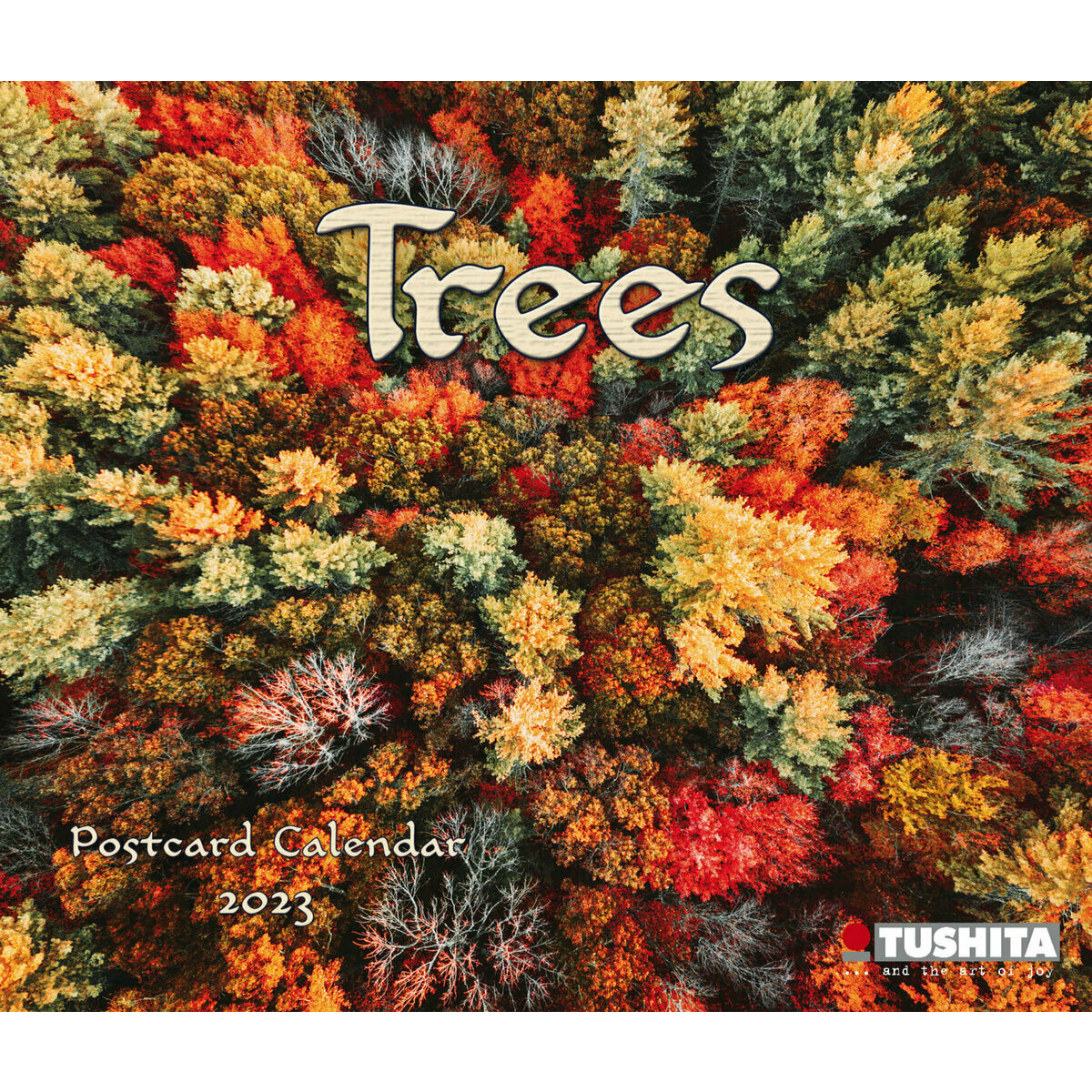 Calendrier 2023 Carte Postale Calendrier Carte Postale 2023 Arbre