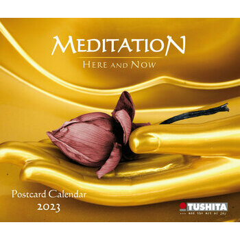 Calendrier Carte postale 2023 Meditation