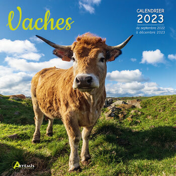 Calendrier 2023 Vache