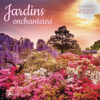 Calendrier 2023 Jardin enchanteurs