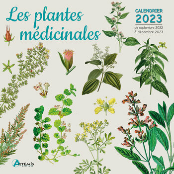 Calendrier 2023 Herbier des plantes qui guérissent