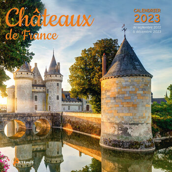 Calendrier 2023 Châteaux de France