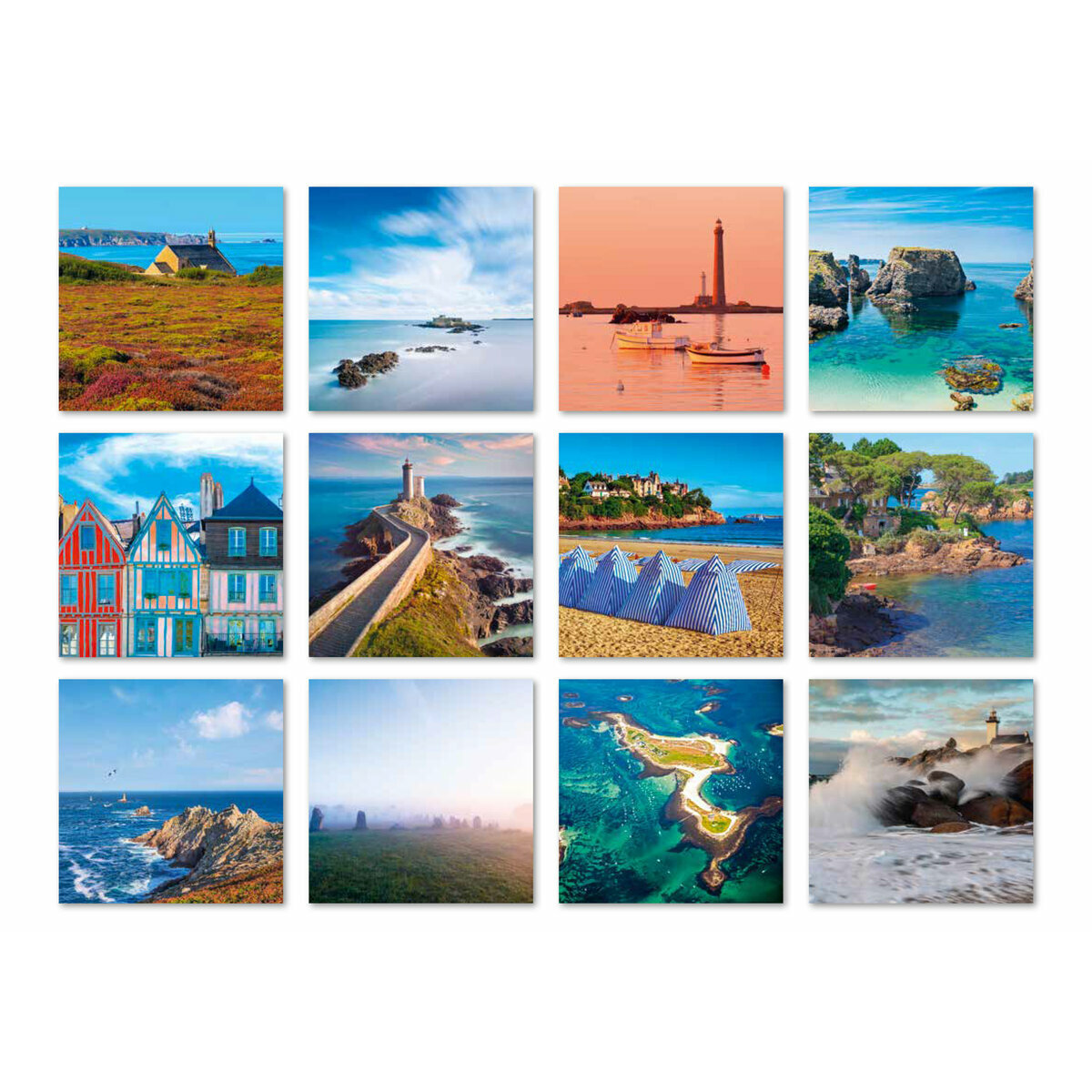 Calendrier 2023 Bretagne
