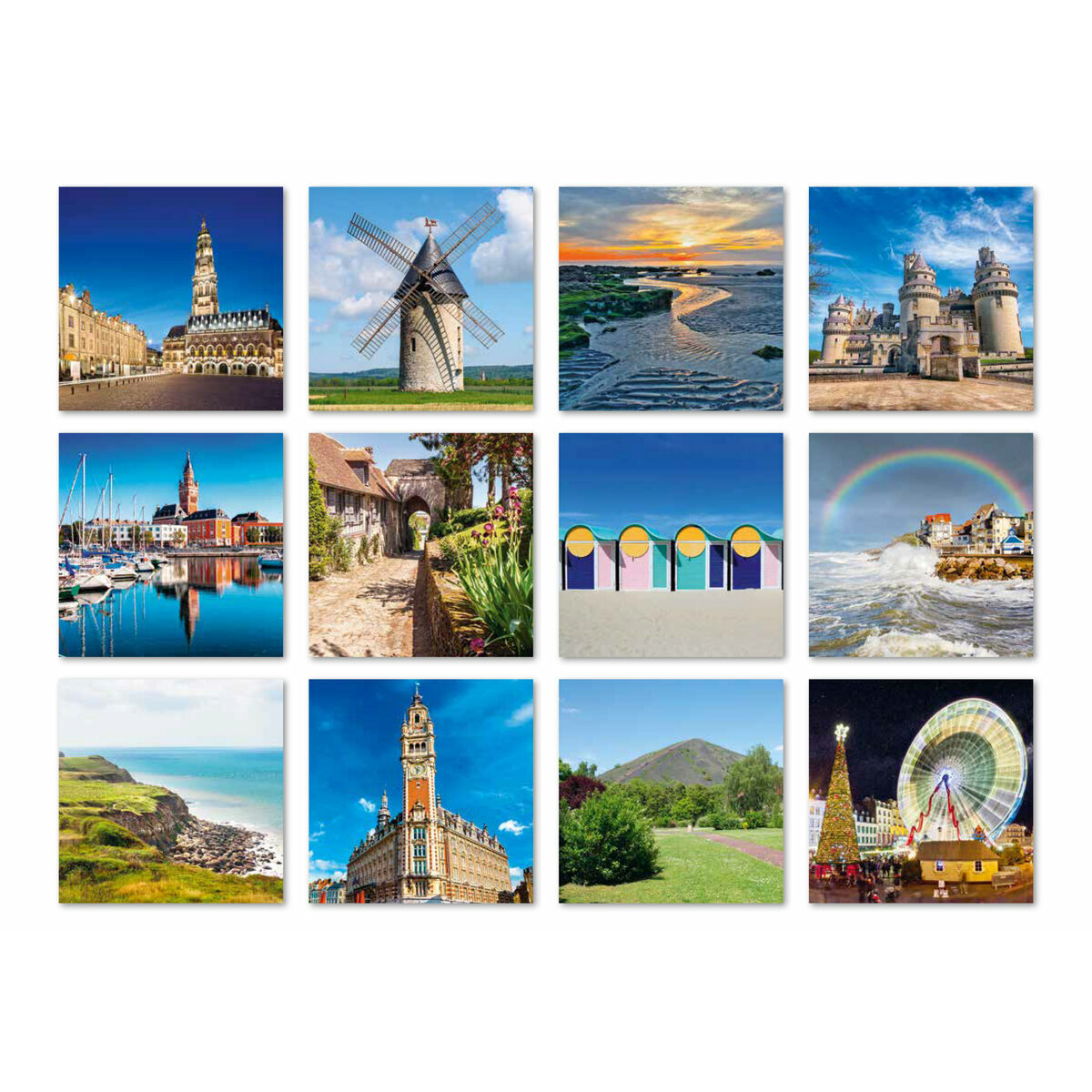 Calendrier 2023 Hauts-de-France