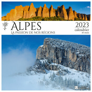 Calendrier 2023 Alpes