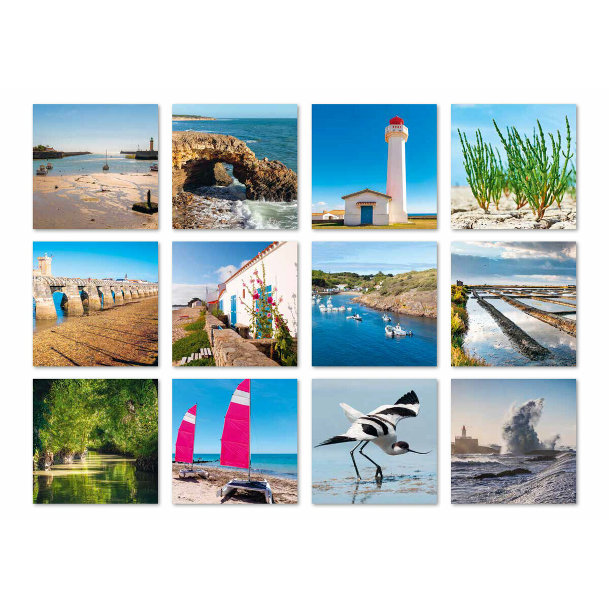 Calendrier 2023 Vendée