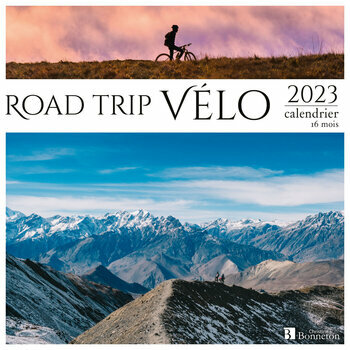 Calendrier 2023 Road trip à vélo